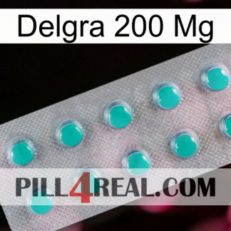 Delgra 200Mg 28